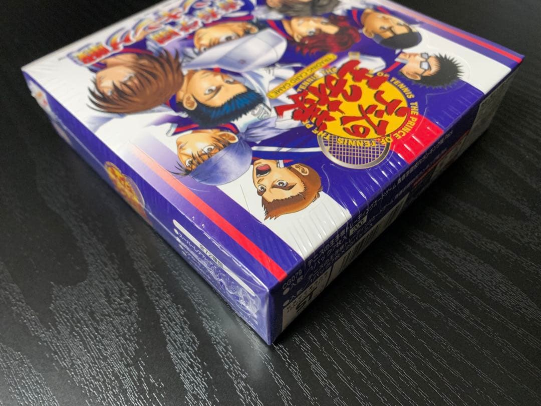 テニスの王子様 テニプリ カードTCG 青春学園校内ランキング戦 未開封1BOX