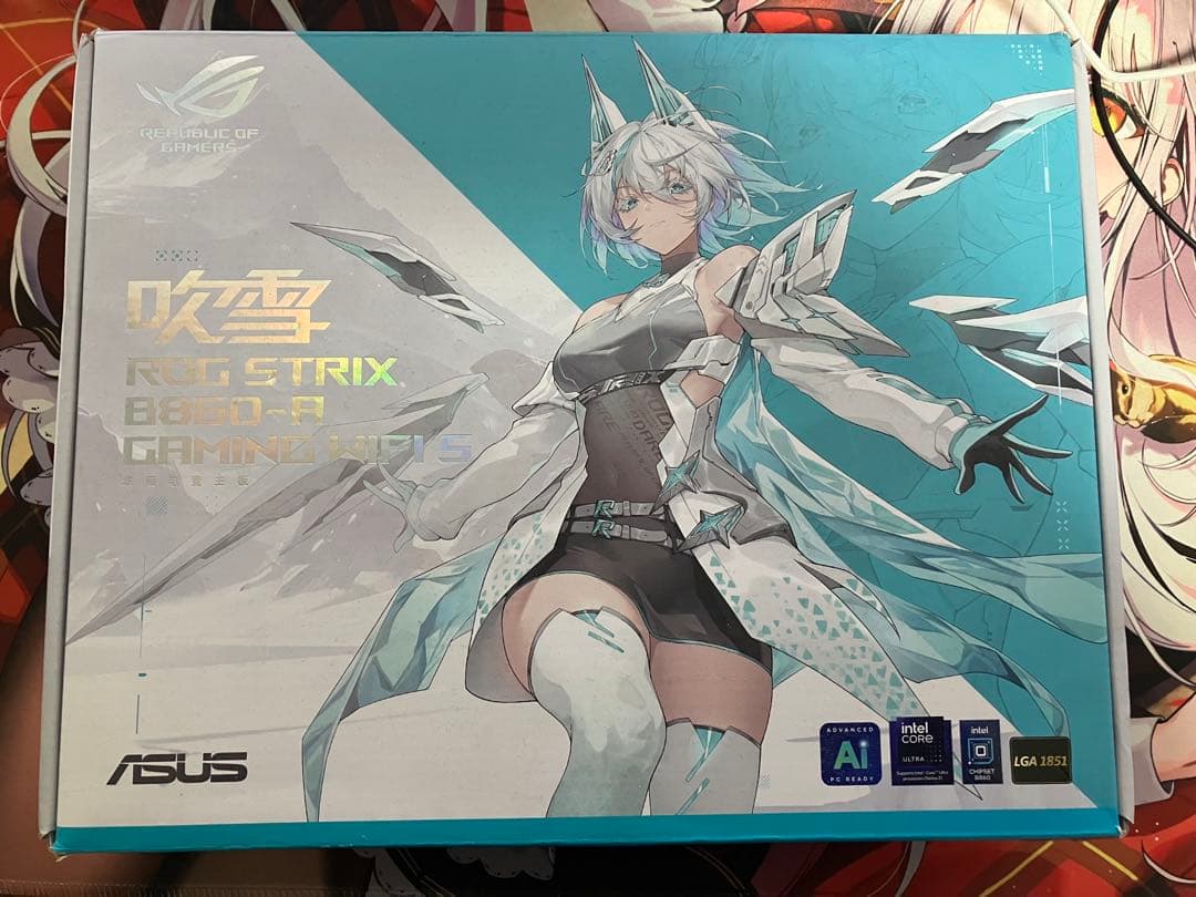 ASUS ROG STRIX B860A 吹雪 LGA1851用