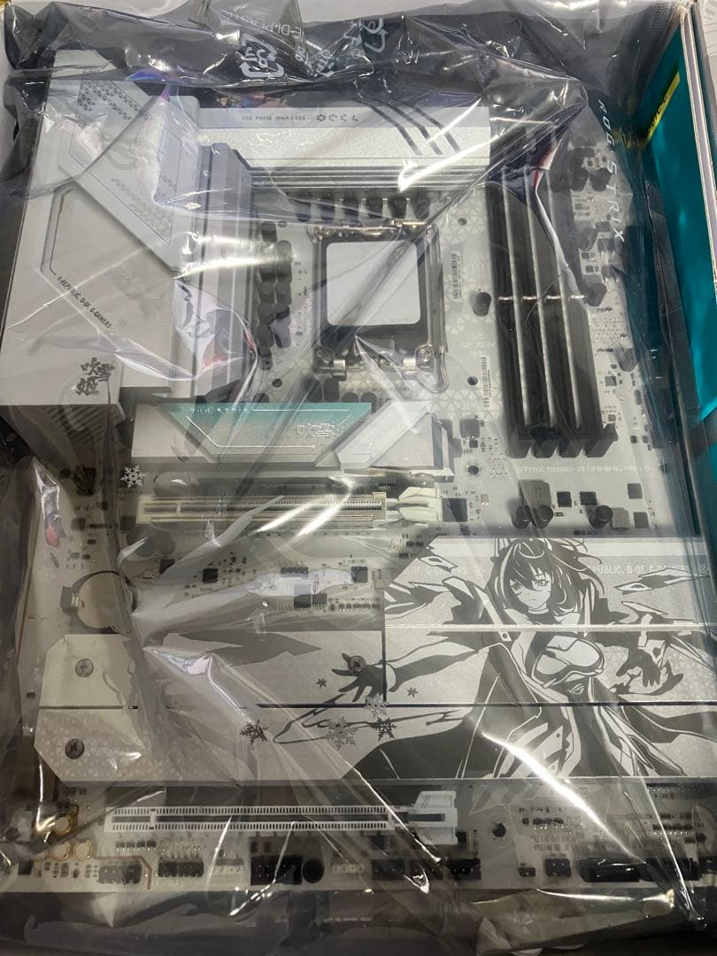 ASUS ROG STRIX B860A 吹雪 LGA1851用