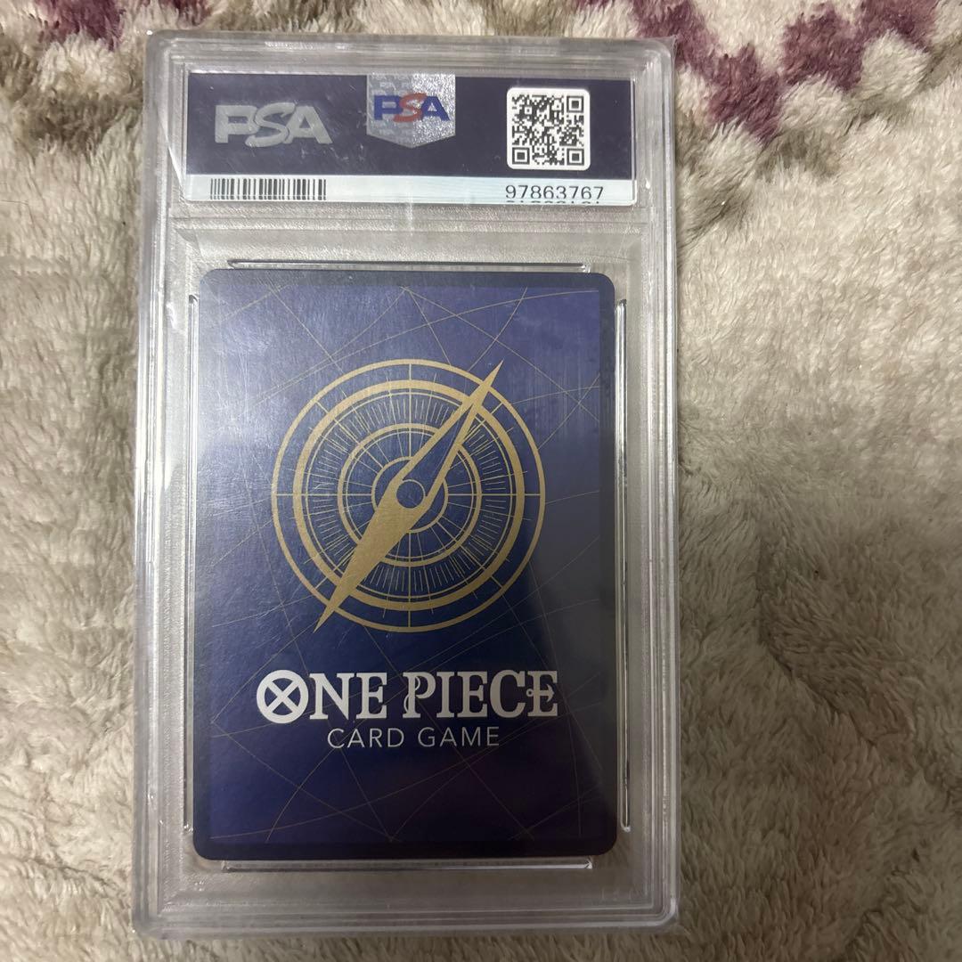 ペローナ フラッグシップバトル ワンピースカード　psa10