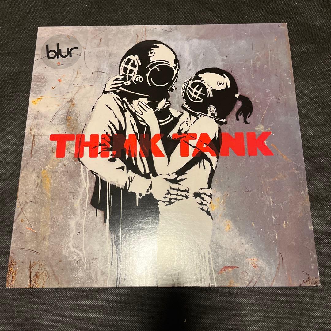 美品　レア　blur THINK TANK レコード　Banksy