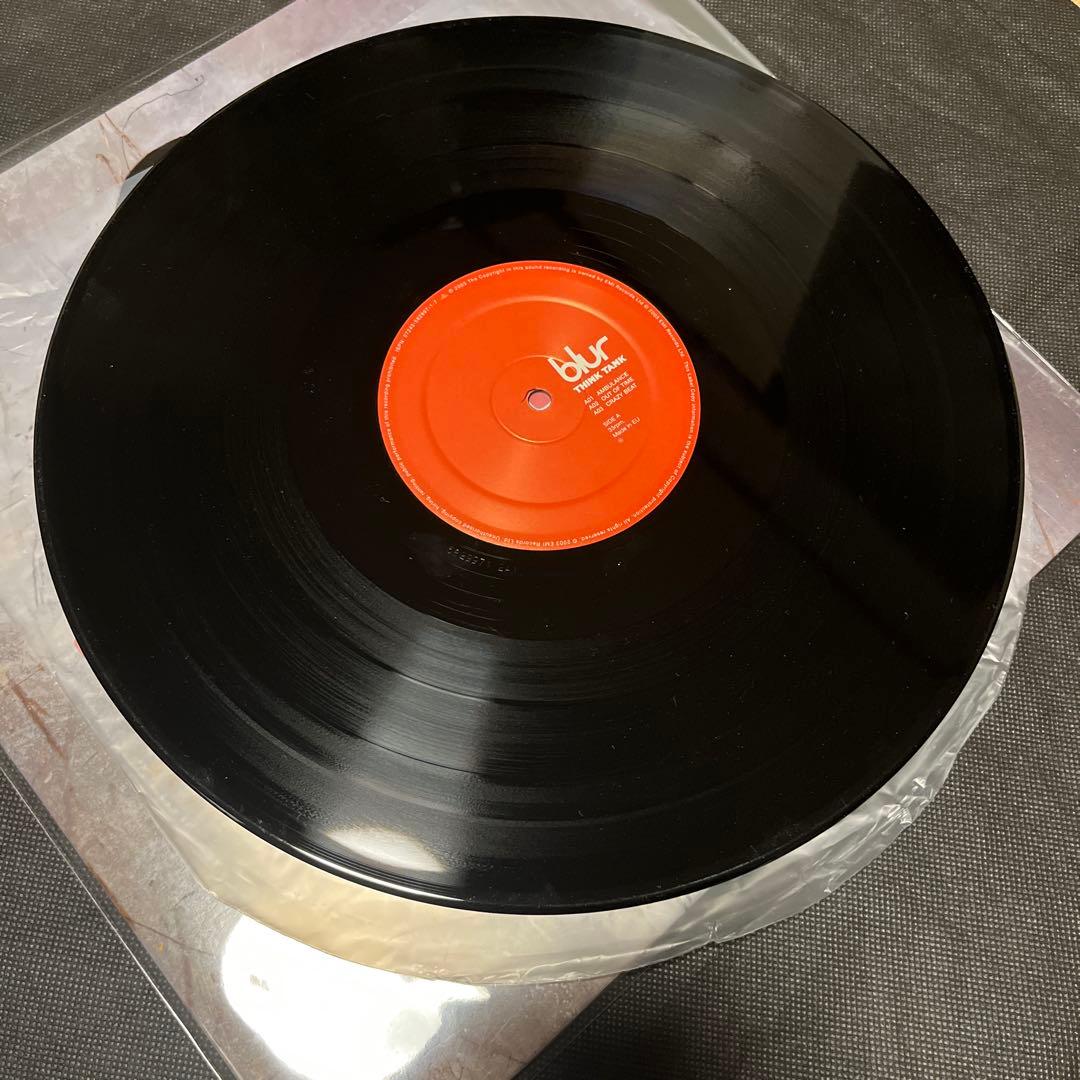美品　レア　blur THINK TANK レコード　Banksy