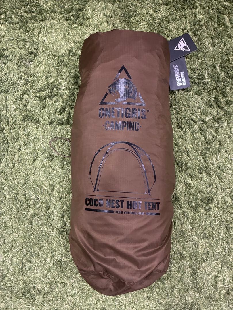 【試し張りのみ】OneTigris COCO NEST ホットテントドームテント