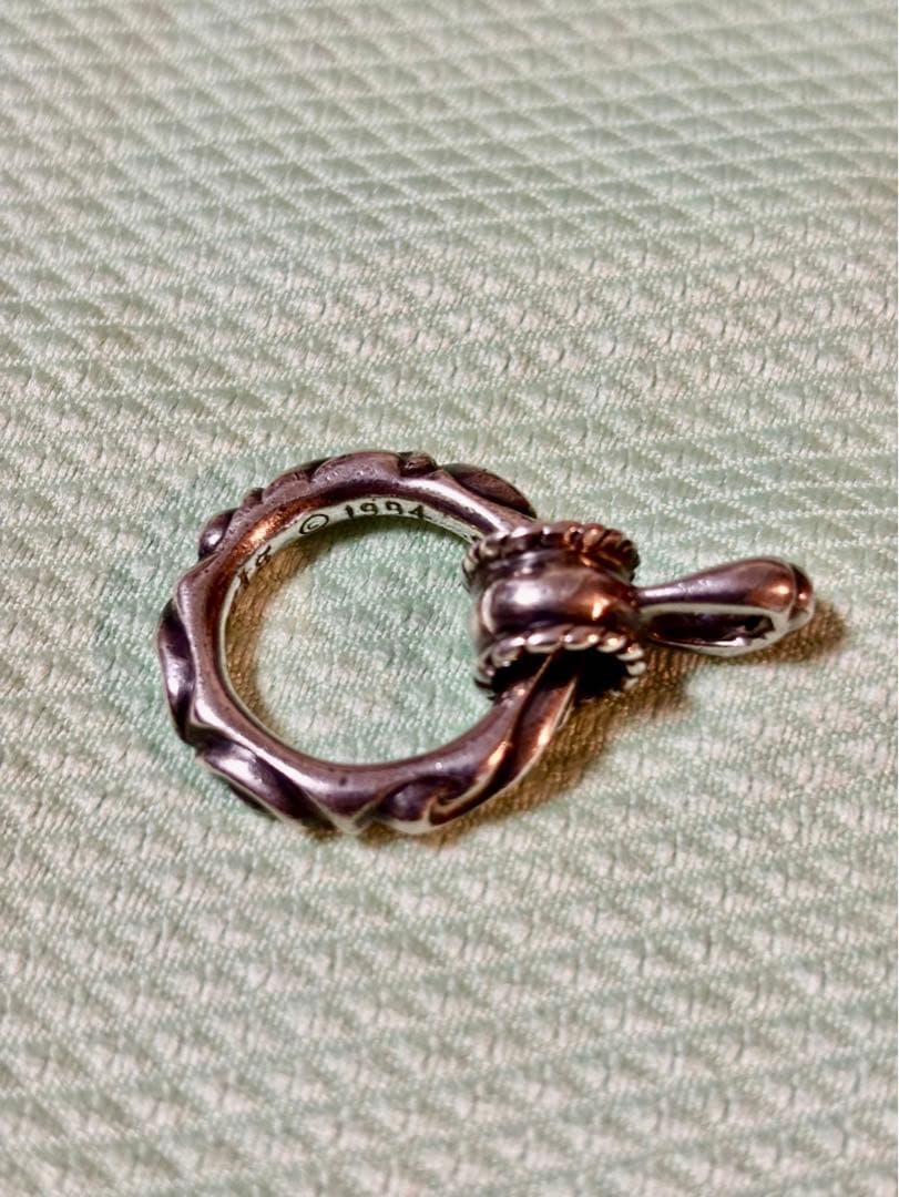 クロムハーツ　スクロールバンド　ペンダントヘッド