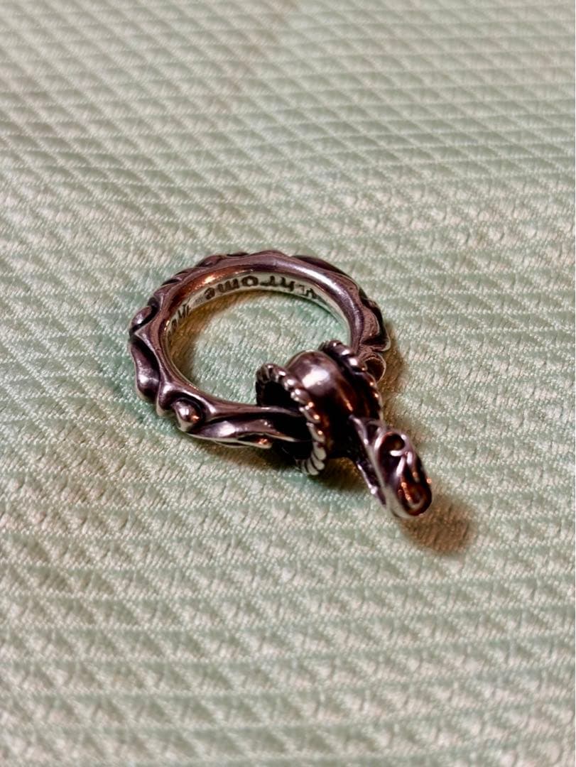 クロムハーツ　スクロールバンド　ペンダントヘッド