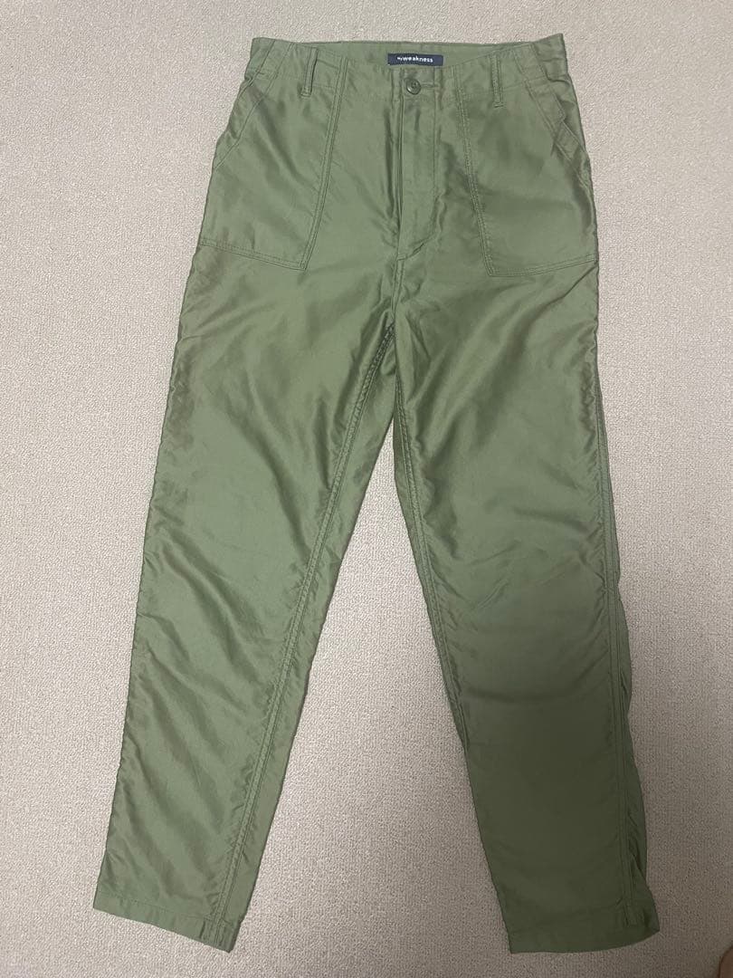 ともさかりえさんmyweakness オリーブグリーン ワークパンツMサイズ