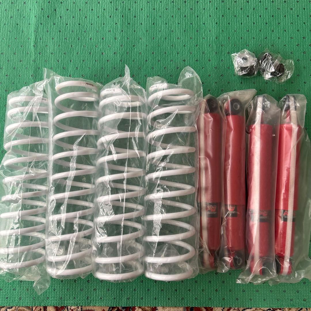 ジムニーJB23用 RPG 3インチ(スプリング・ショックアブソーバーセット)