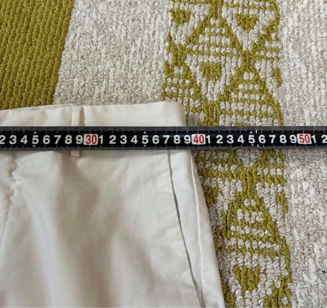 PT TORINO ホワイト ストレッチ チノパン　pt01 evo スラックス