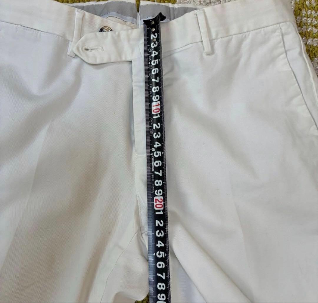 PT TORINO ホワイト ストレッチ チノパン　pt01 evo スラックス