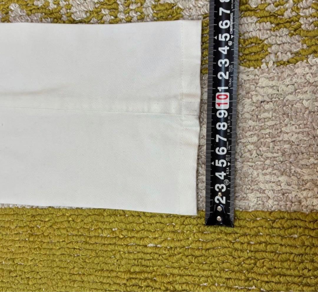 PT TORINO ホワイト ストレッチ チノパン　pt01 evo スラックス