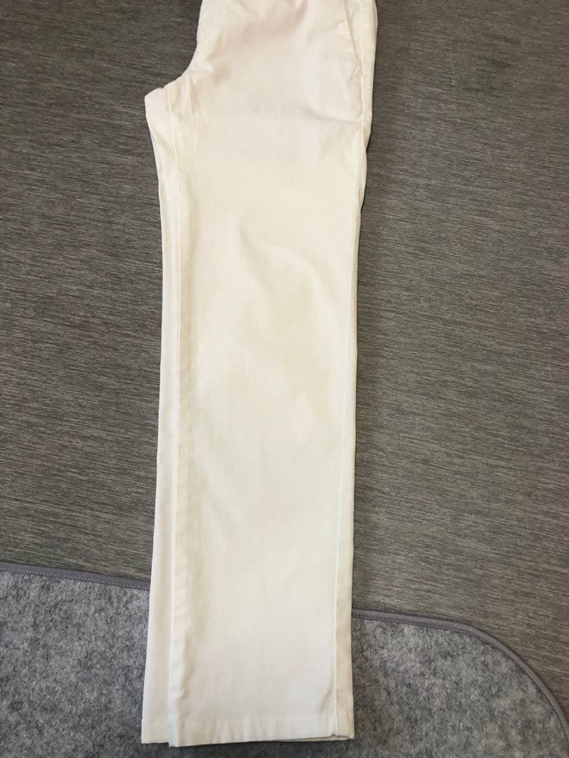 PT TORINO ホワイト ストレッチ チノパン　pt01 evo スラックス