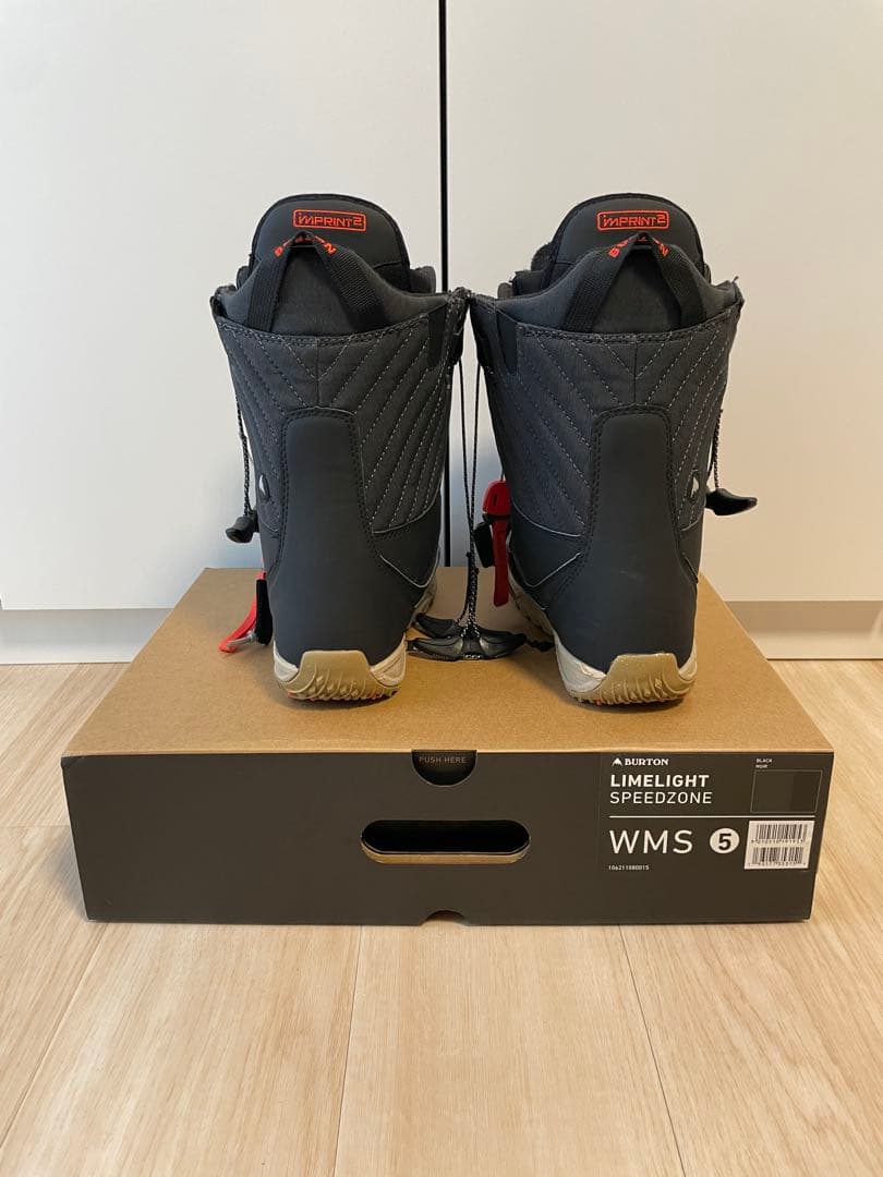 Burton バートン imprint2 スノーボードブーツ22-22.5