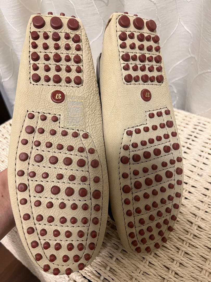 ブルネロクチネリローファーフラットシューズ