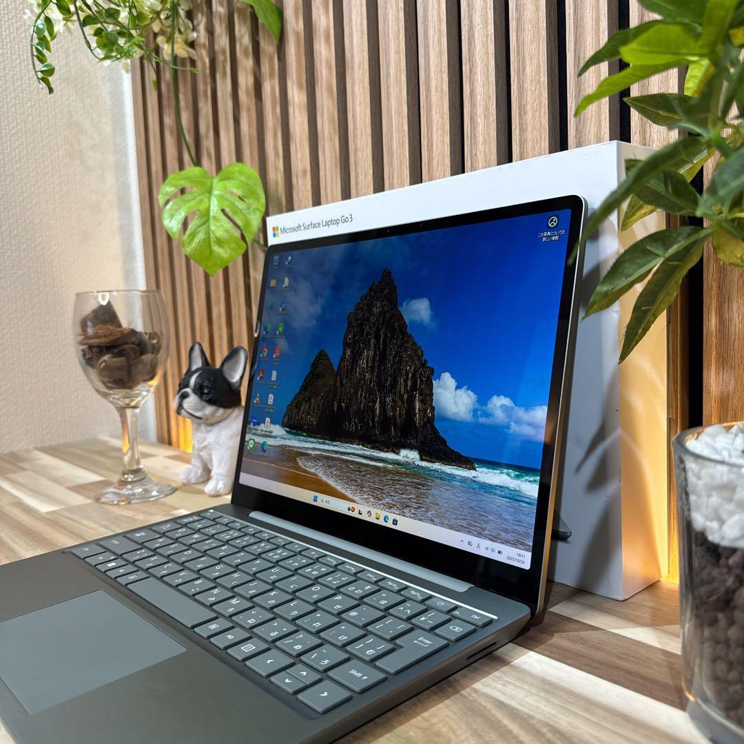 美品2022年モデル‼️Surface Laptop Go☘セージ☘ノートパソコン