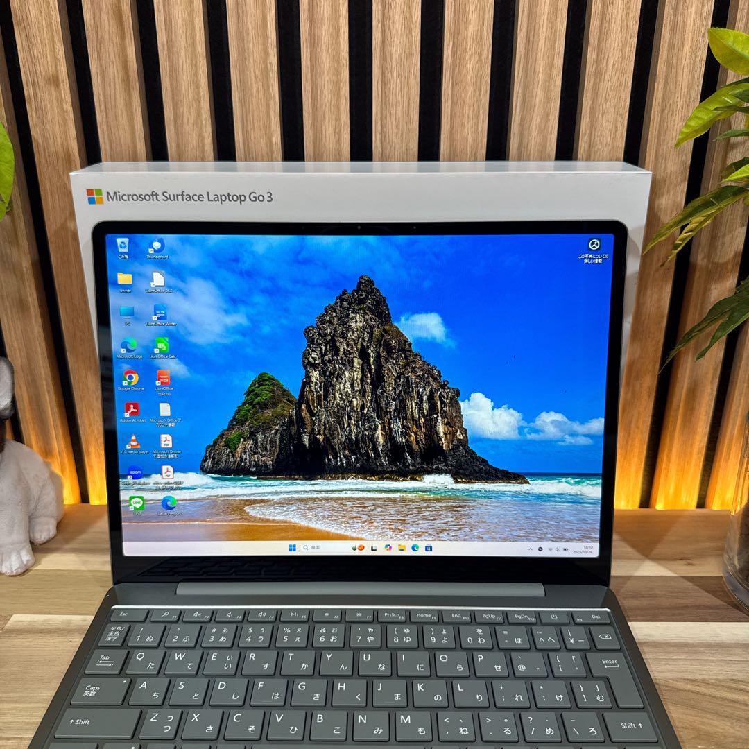 美品2022年モデル‼️Surface Laptop Go☘セージ☘ノートパソコン