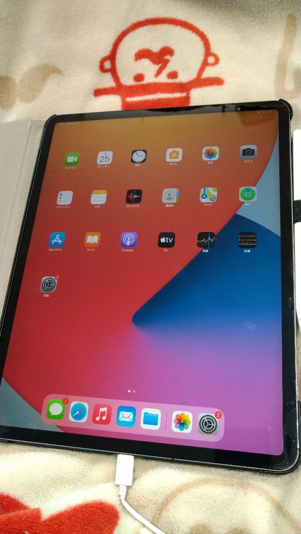 ipad pro au　wi-fi+cellular 256GB A1895