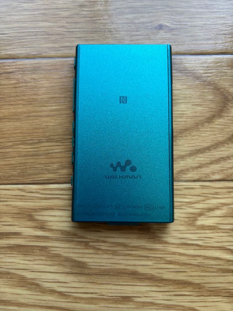 SONY ウォークマンAシリーズ16GBビリジアンブルー充電・録音ケーブルセット