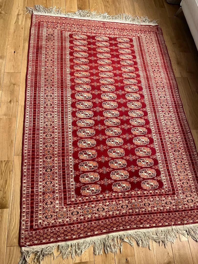 トライバルラグ 180×110cm　ペルシャ絨毯