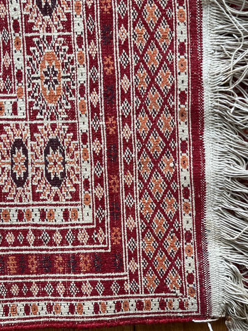 トライバルラグ 180×110cm　ペルシャ絨毯