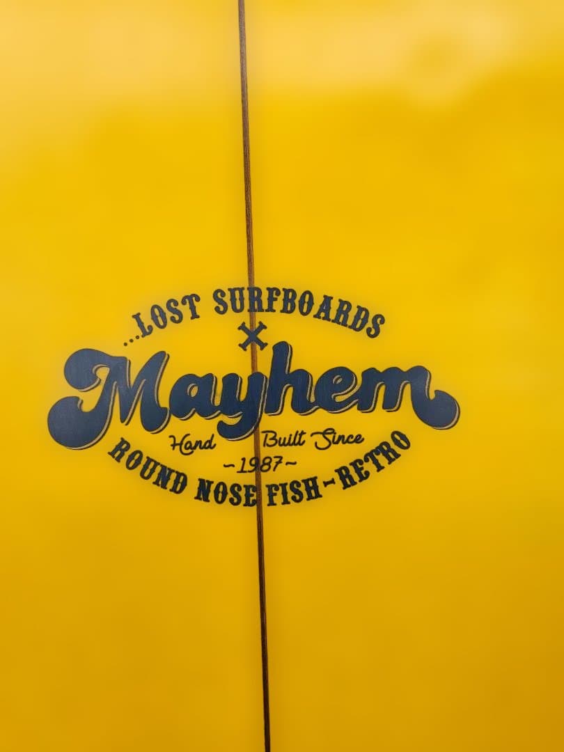 美品 LOST RNF RETRO 5’6