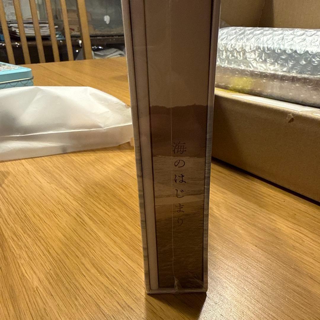 海のはじまりBlu-rayBOX Amazon限定　未開封　目黒蓮