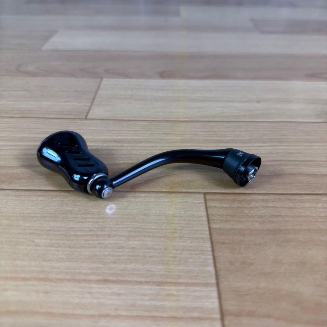 【ほぼ未使用】SLP WORKS 25RCS マシンカットブラックハンドル