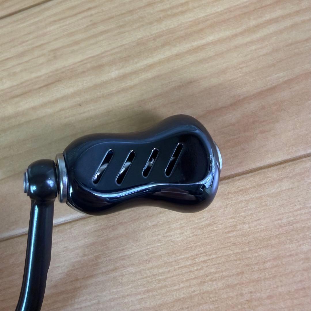 【ほぼ未使用】SLP WORKS 25RCS マシンカットブラックハンドル