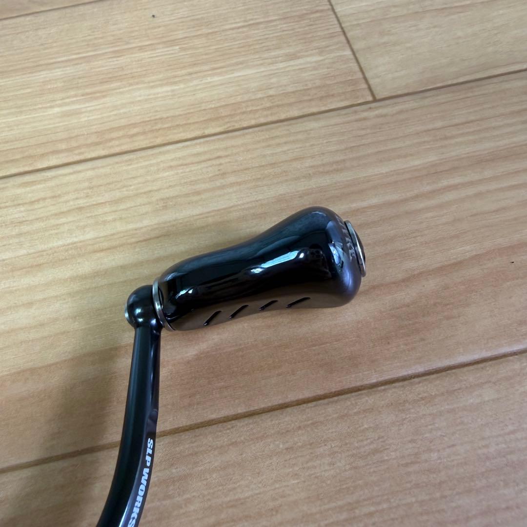 【ほぼ未使用】SLP WORKS 25RCS マシンカットブラックハンドル