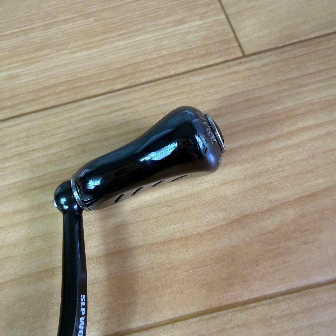 【ほぼ未使用】SLP WORKS 25RCS マシンカットブラックハンドル