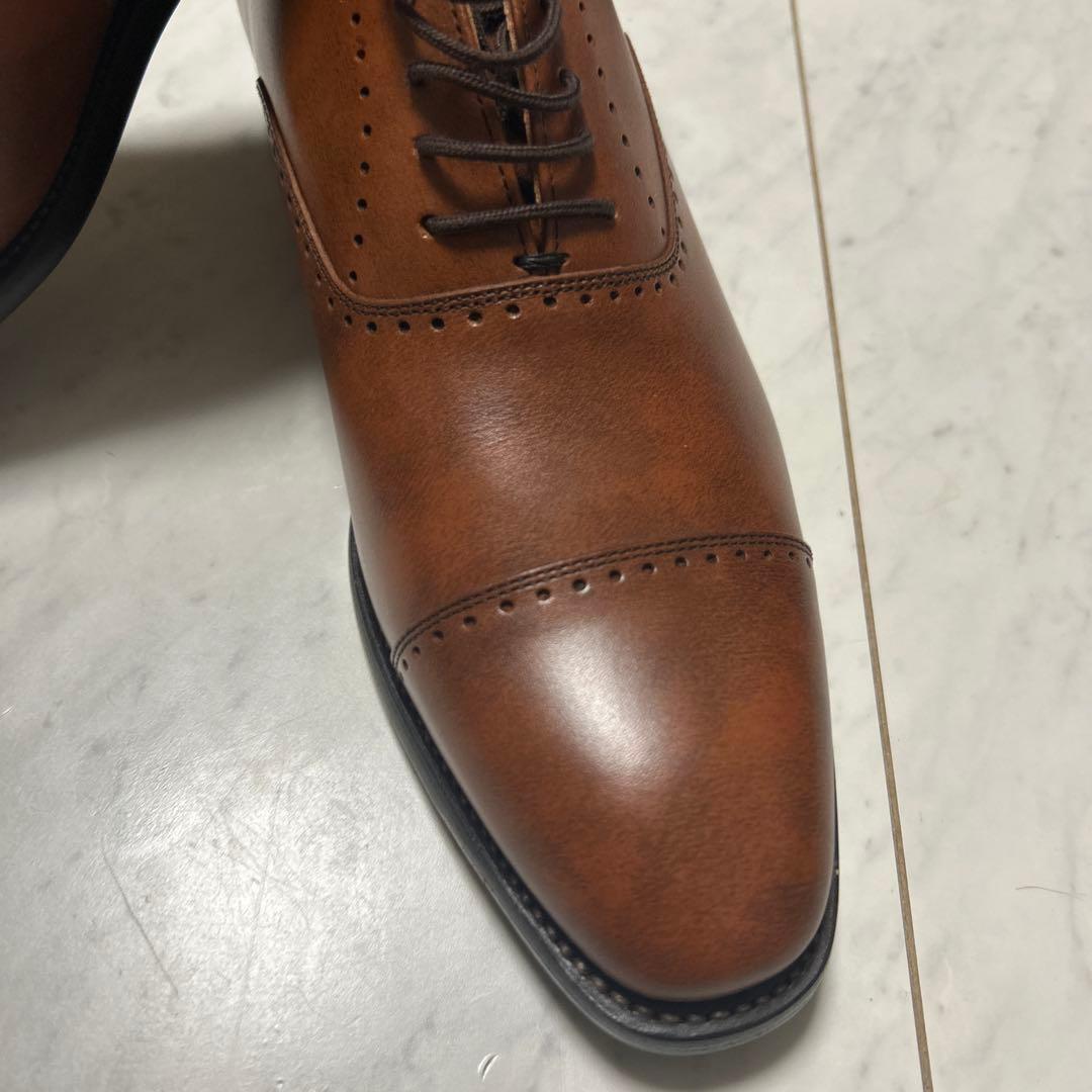 箱付未使用品　スコッチグレイン F756 24㎝/E DBR