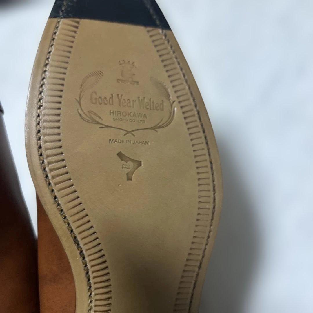 箱付未使用品　スコッチグレイン F756 24㎝/E DBR