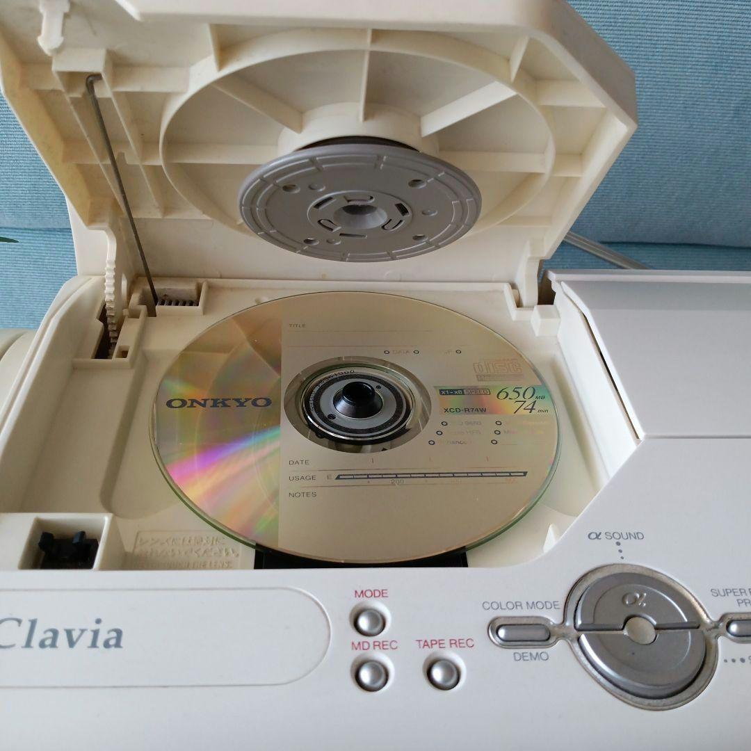 CD/MD/テーププレイヤー(Victor)