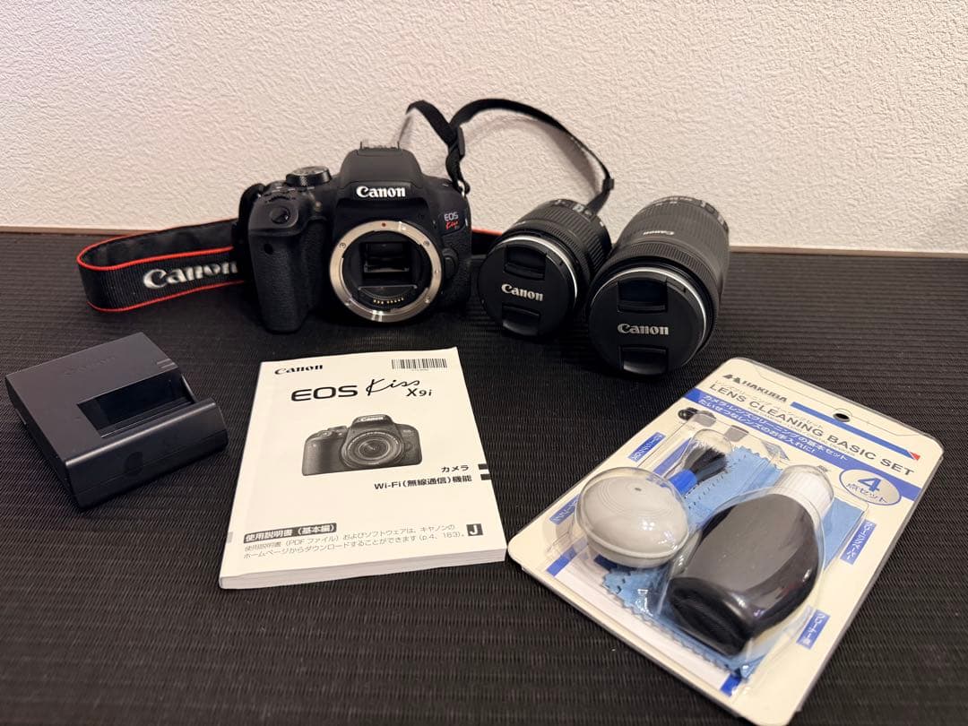Canon EOS Kiss X9i デジタル一眼レフ　土日値下げ中