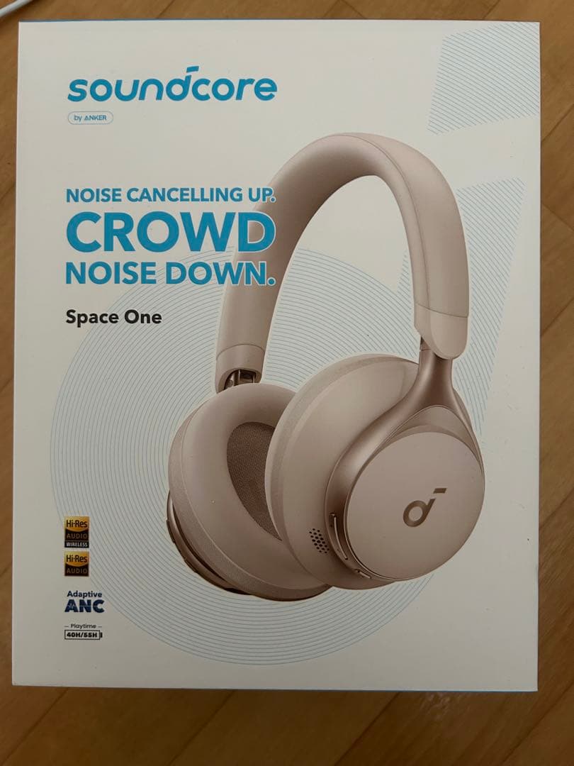 ANKER soundcore space one サウンドコア スペースワン