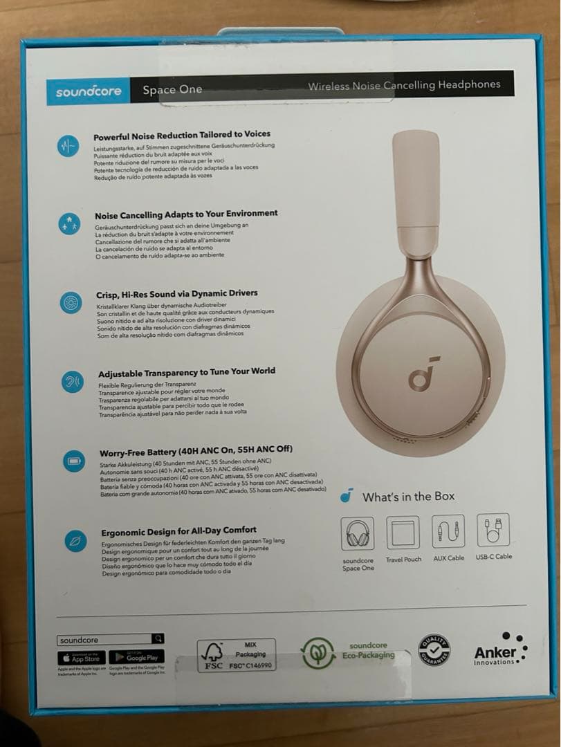 ANKER soundcore space one サウンドコア スペースワン