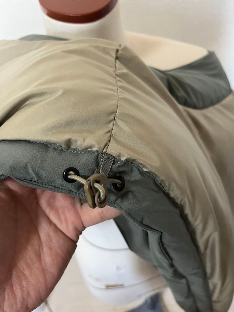 トップス F/CE. PERTEK WATERPROOF DOWN VEST