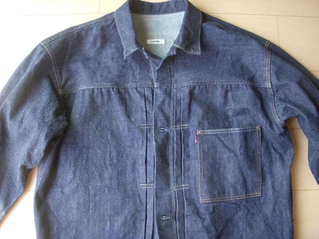 interim ハイパービッグ デニム ジャケット サイズ４