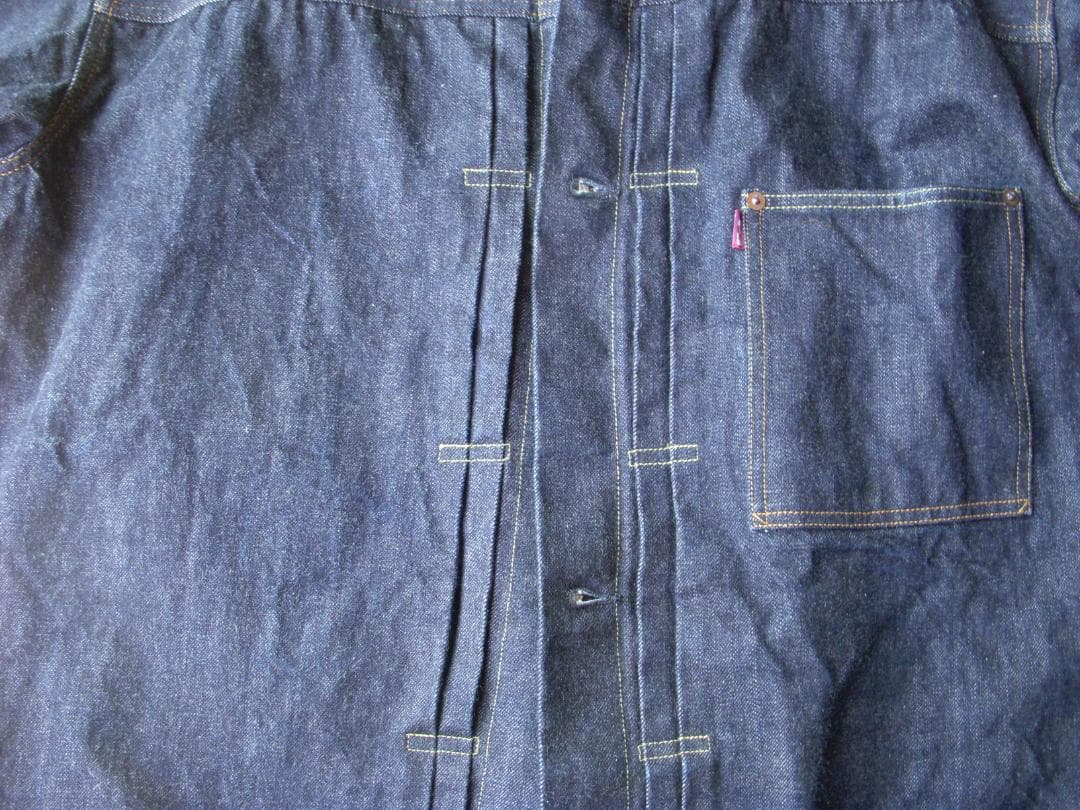 interim ハイパービッグ デニム ジャケット サイズ４