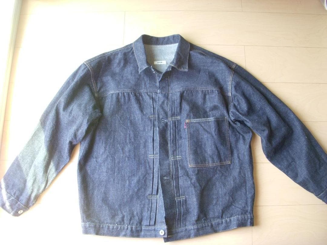 interim ハイパービッグ デニム ジャケット サイズ４