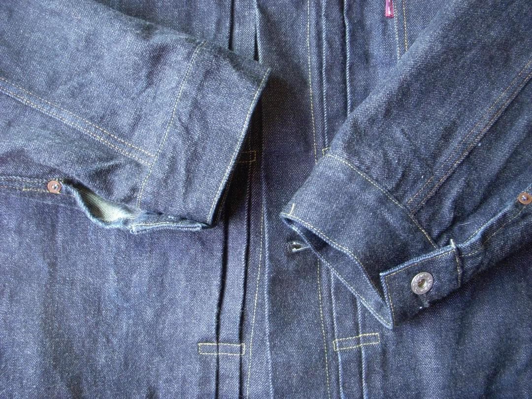 interim ハイパービッグ デニム ジャケット サイズ４