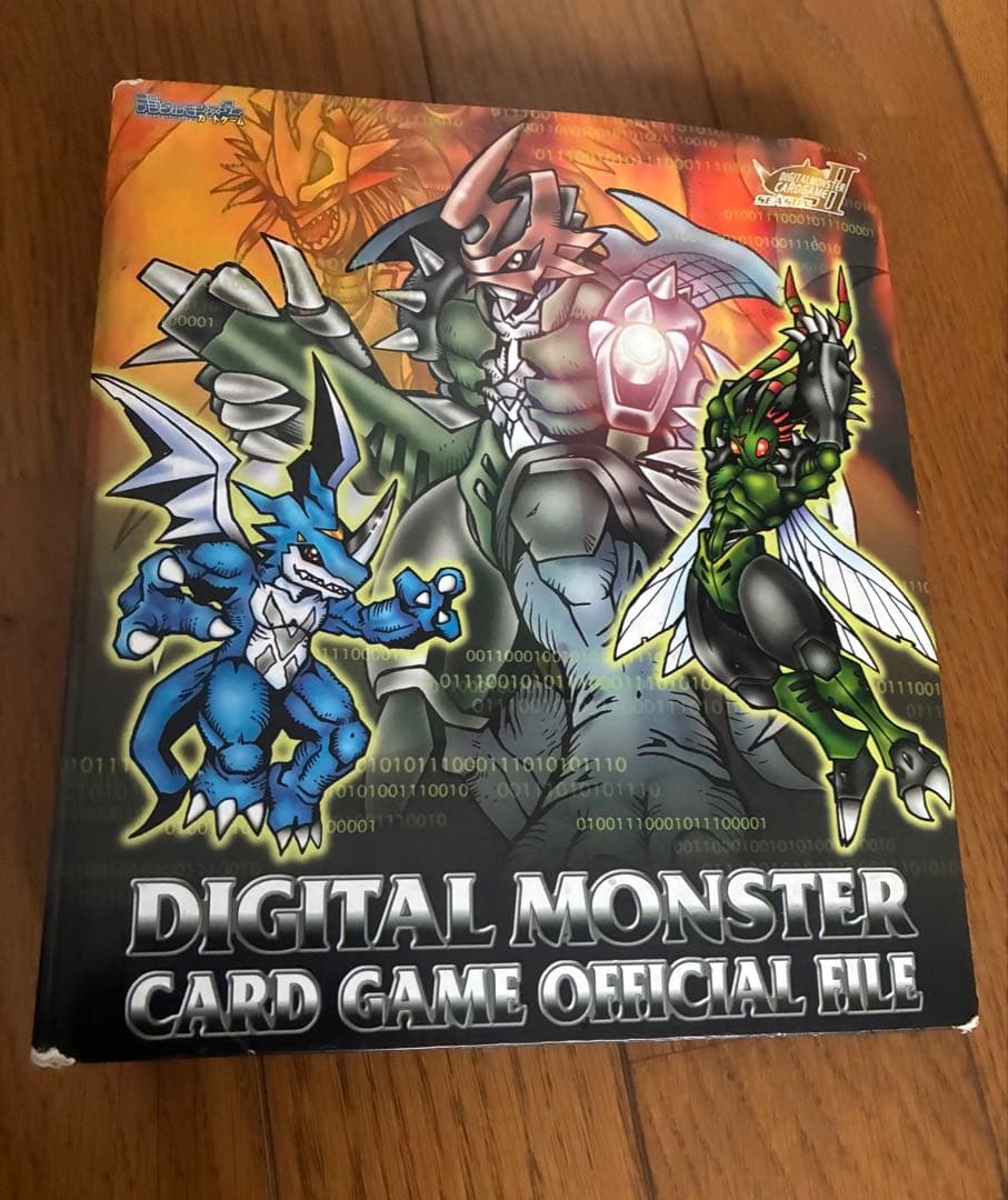 旧デジモンカード　約1000枚弱まとめ売り　カードバインダー　デッキケース付き