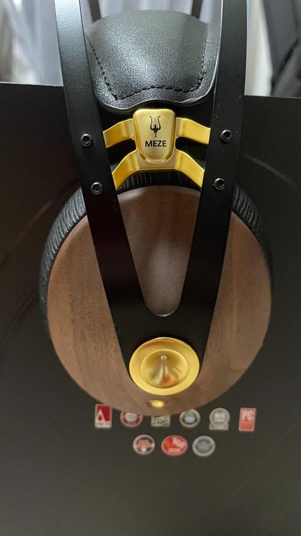 MEZE 99 Classics ゴールド 有線ヘッドフォン