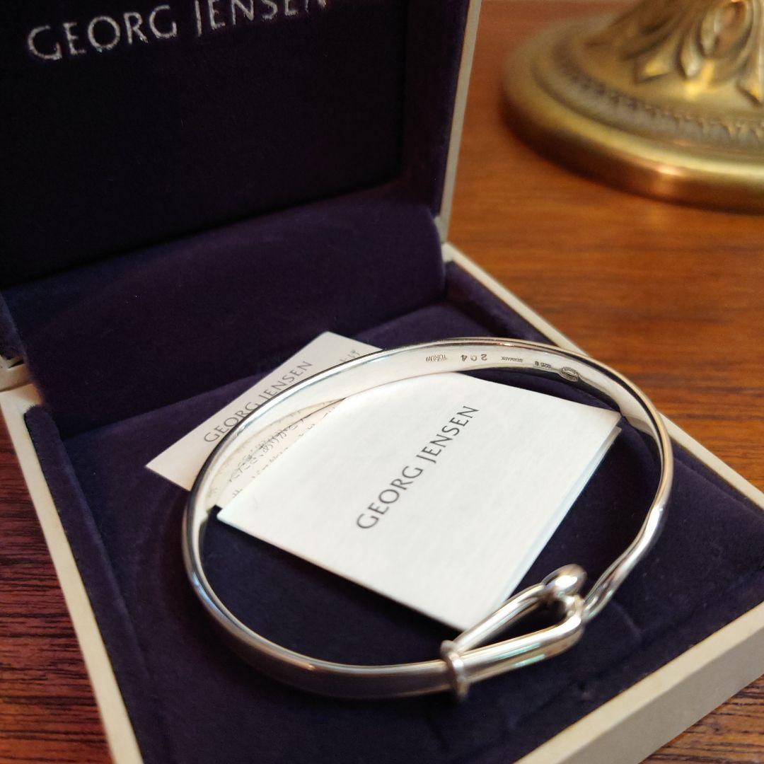 　ジョージジェンセン　バングル　TORUN シルバー＊＊