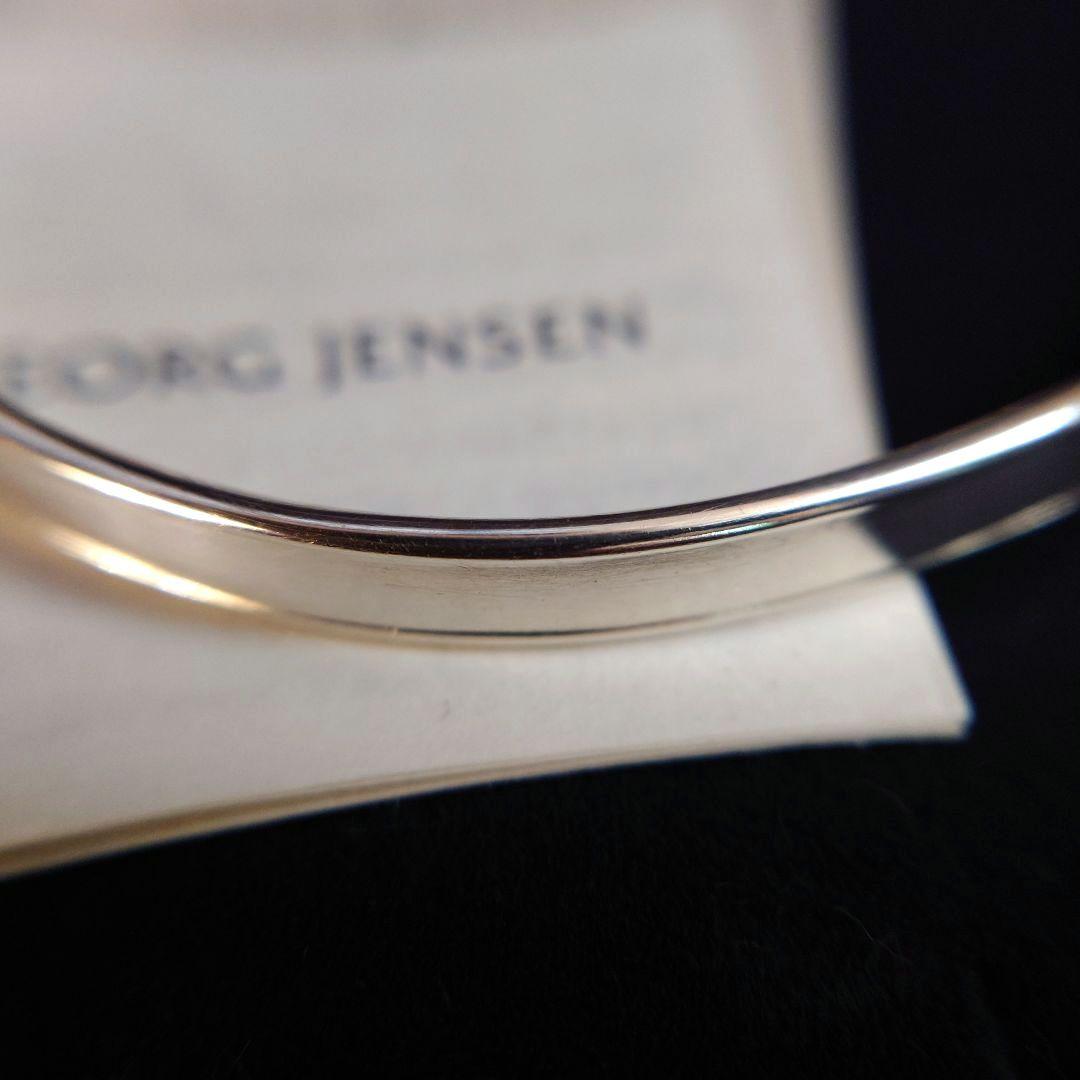  　ジョージジェンセン　バングル　TORUN シルバー＊＊