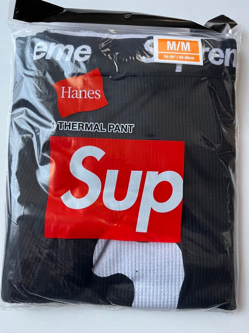 Supreme Hanes Bones Thermal Pantサーマルパンツ