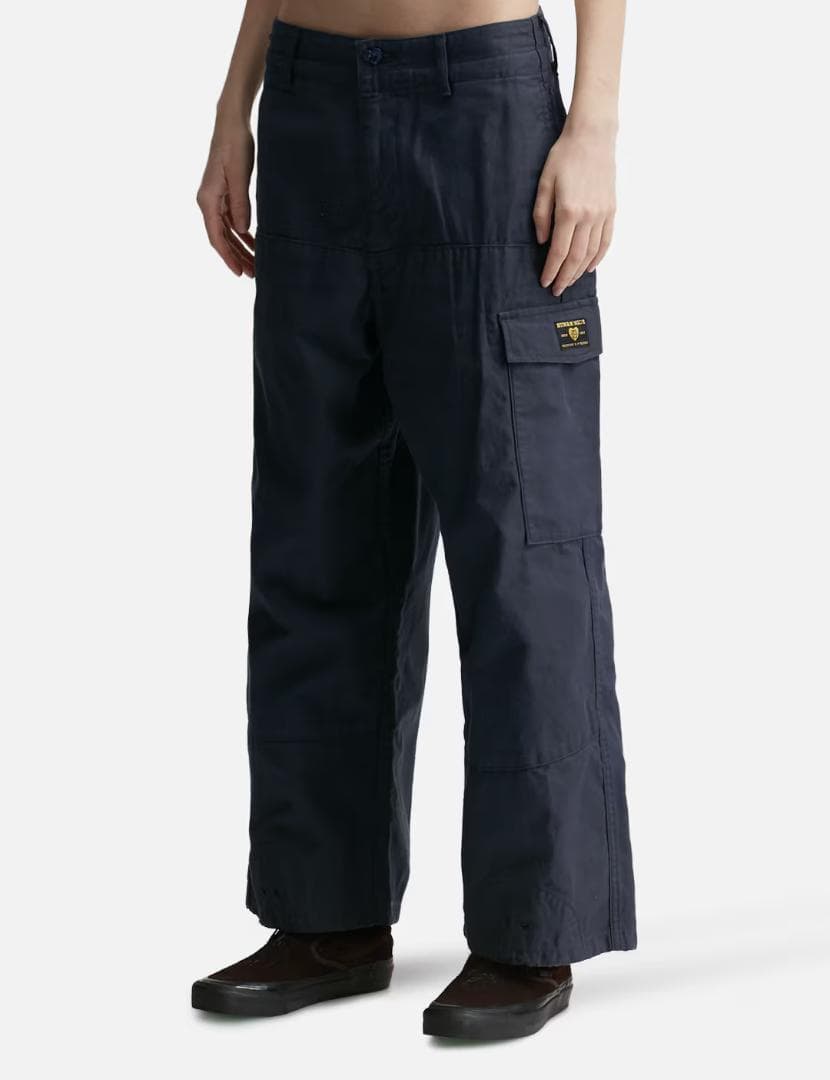 HUMAN MADE MILITARY EASY PANTS ネイビー　Sサイズ