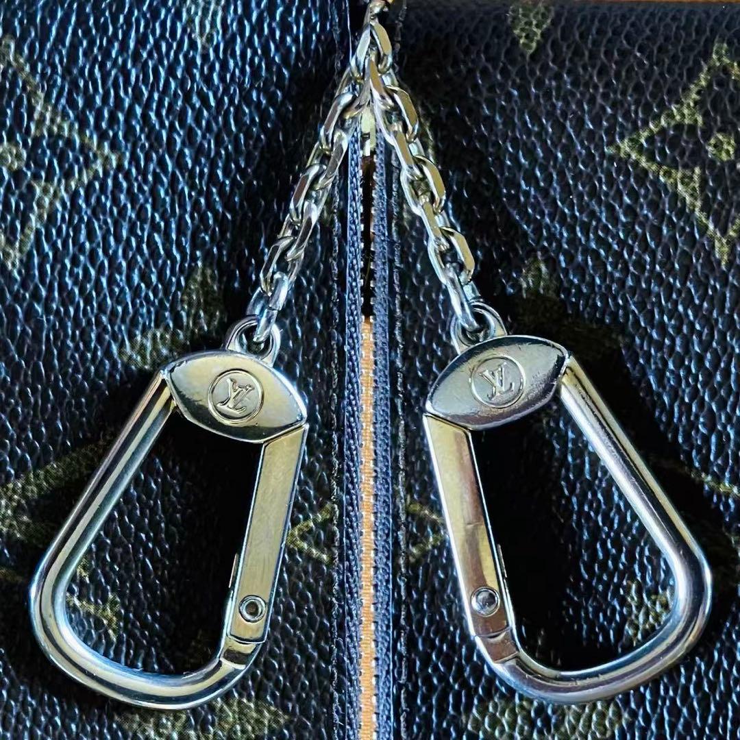 LOUIS VUITTON モノグラム ポシェットクレ 小銭入れ (内外美品)❣️