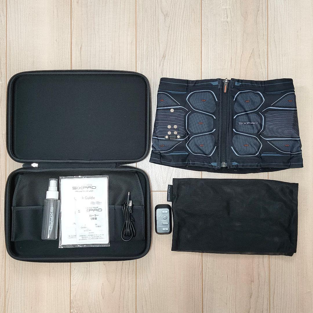 SIXPAD シックスパッド パワースーツ コアベルト M コントローラー付き