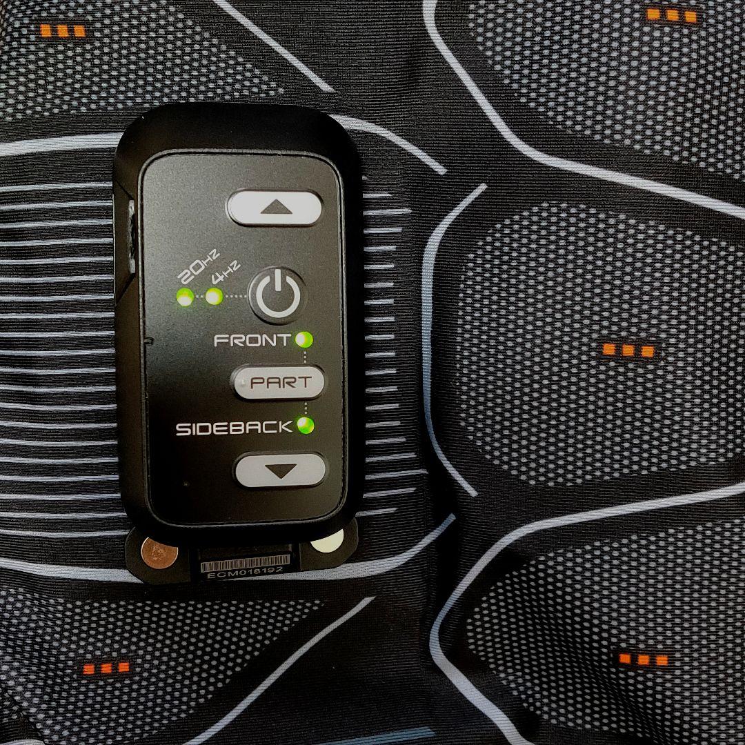 SIXPAD シックスパッド パワースーツ コアベルト M コントローラー付き