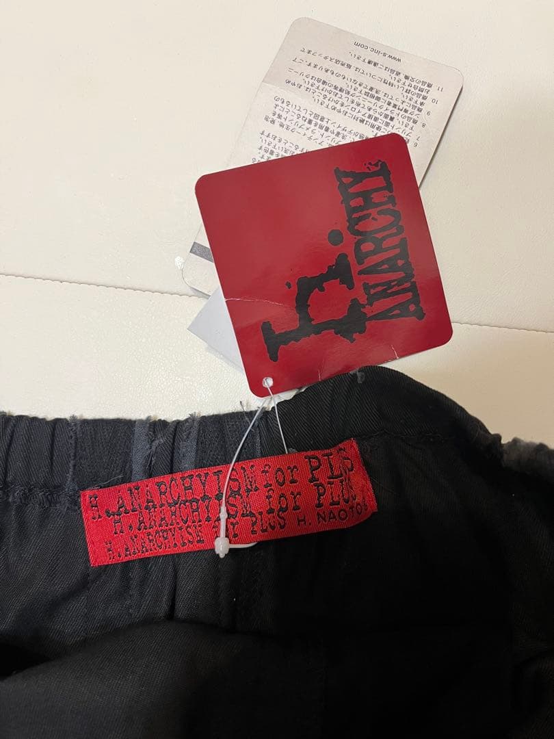 H.ANARCHYISM for PLUS H.NAOTO スカート